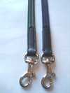 Gummit�jle THOR 19 mm  bl�  2 farvet ,m/blk. karabin.